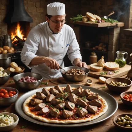 Откройте для себя искусство приготовления: от куриных сердечек до лепешек из муки и воды