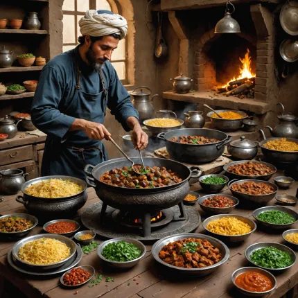 Искусство приготовления: от афганского казана до креветок бара — рецепты, которые вдохновляют
