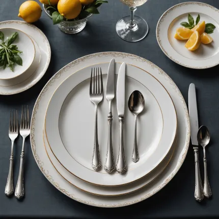 Искусство выбора посуды: почему вилки столовые нерж 6шт и вилки классика — ваш незаменимый помощник