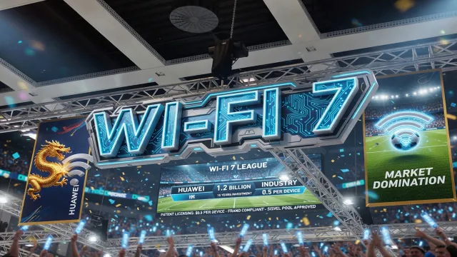 Huawei захватывает рынок Wi-Fi 7. Счёт идёт на миллиарды
