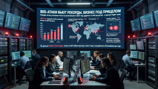 Веб-атаки бьют рекорды. Бизнес под прицелом