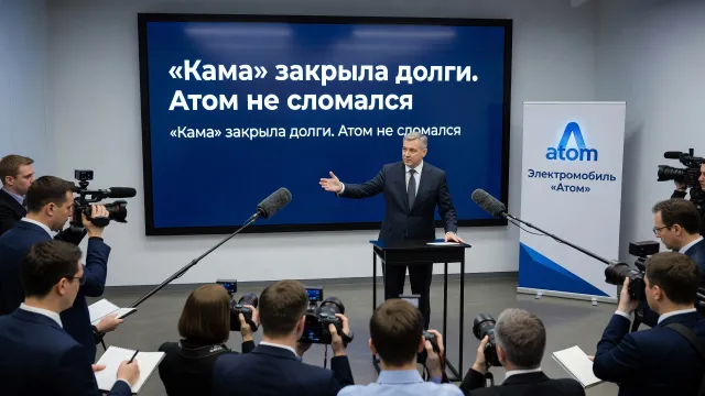 «Кама» закрыла долги. Атом не сломался