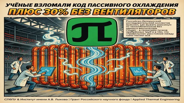 Учёные взломали код пассивного охлаждения. Плюс 30% без вентиляторов