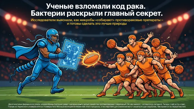 Учёные взломали код рака. Бактерии раскрыли главный секрет
