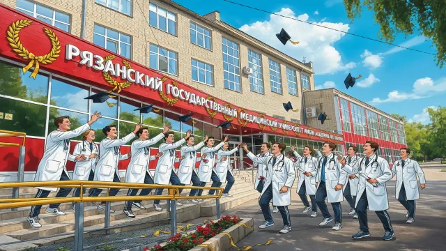 РязГМУ выпустил аспирантов. Наука не остановится!