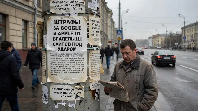 Штрафы за Google и Apple ID. Владельцы сайтов под ударом